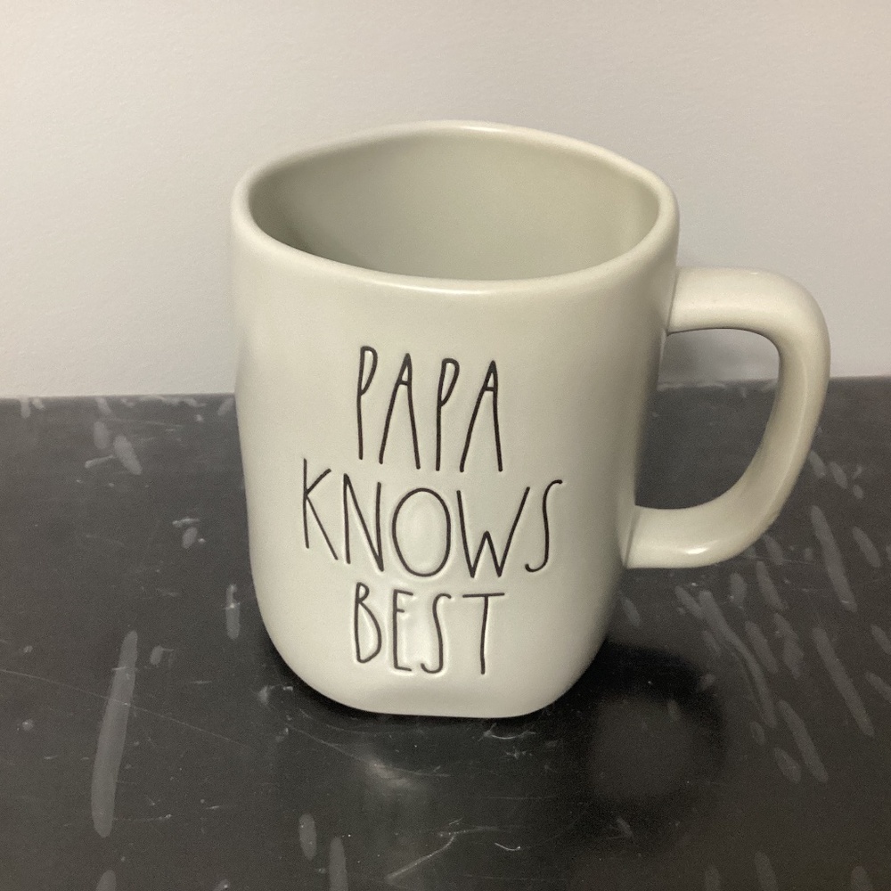 Rae Dunn papa knows best